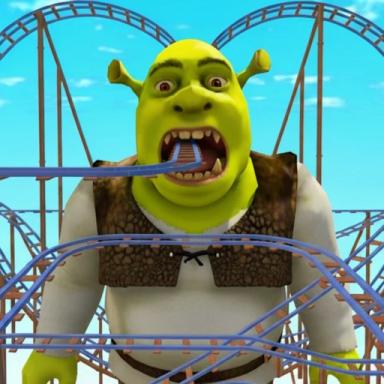 Thumbnail for Enter Shrek Cart Ride Game