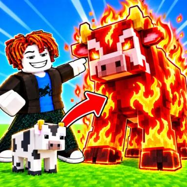 Thumbnail for [🐮] Build a Milk Farm Game