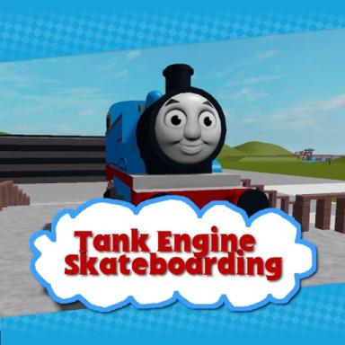 Thumbnail for Tank Engine Skateboarding Game