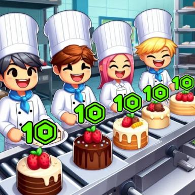 Thumbnail for 🎂 Cake Bakery Tycoon Game