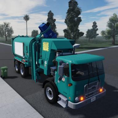 Garbage Truck Simulator: Los Angeles Sanitation icon