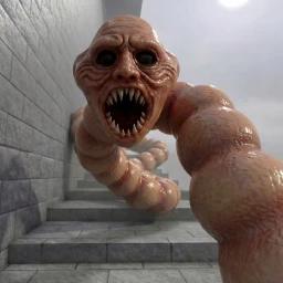 [😱] Scary Worm Slap Tower icon