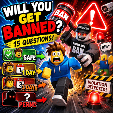 Will You Get Banned? 🚫😱 icon