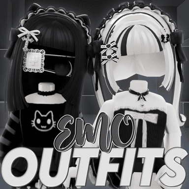 [🖤UPD] Emo/Gothic Girl Outfit Ideas icon