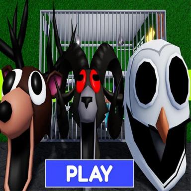BIG HEADS 99 IN THE FOREST PRISON RUN! (Obby) icon