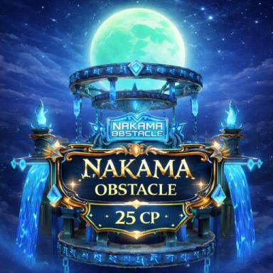 Thumbnail for [FREEAVA+X5] NAKAMA OBSTACLE Game