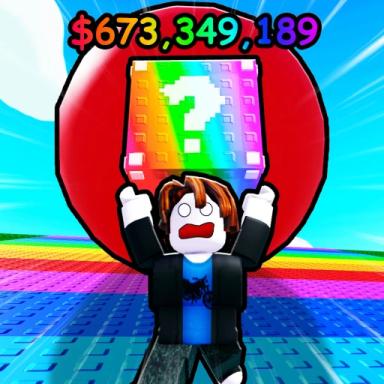 Thumbnail for Escape Obbies For Lucky Blocks! Game