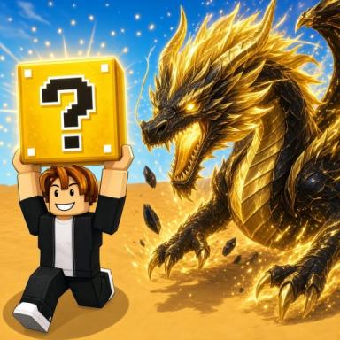 Thumbnail for Steal a Brainrot Lucky Block Game