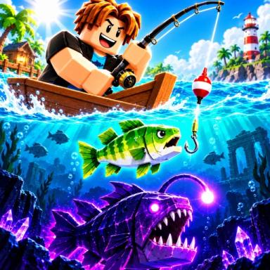 Thumbnail for Deep Fishing🎣 Game