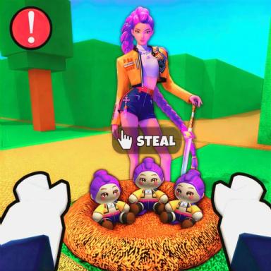 Thumbnail for Steal KPop Demon Hunter Child 👶 Game