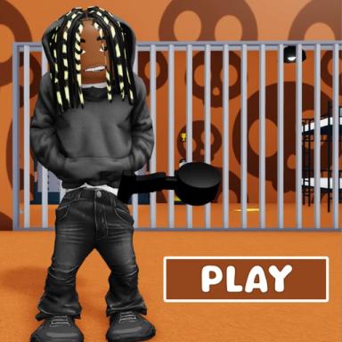 Thumbnail for KING VON'S PRISON RUN! (Obby) Game