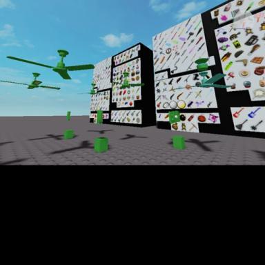 green ceiling fan icon