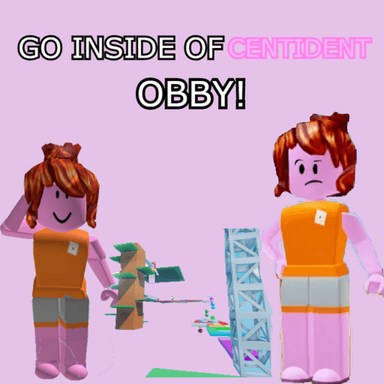 cringe centident obby i made in like 1 second xD icon
