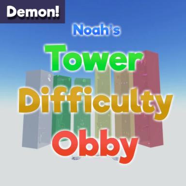 Noah’s Tower Per Difficulty Chart Obby icon
