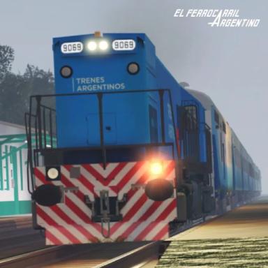Thumbnail for [BETA] General Roca Line - Argentine Trains  Game