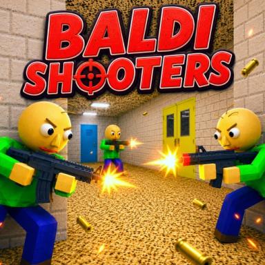 Thumbnail for Baldi Shooters 📏 Game