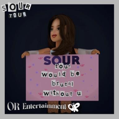 SOUR Tour | Olivia Rodrigo icon