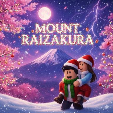 Thumbnail for [CHRISTMAS UPDATE +100❄️] Mount Raizakura Game