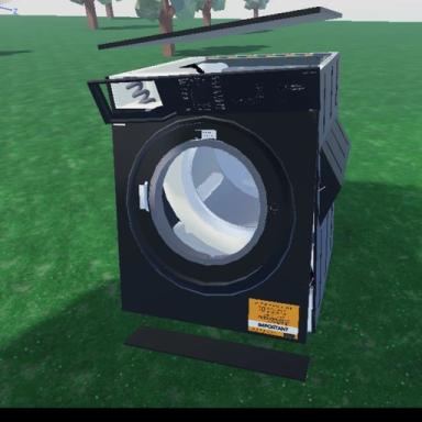 Washer Destruction V1 (MORE NEW WASHERS) icon