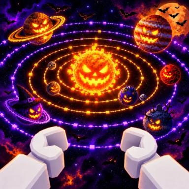 Thumbnail for [🎃] Make a Galaxy Game