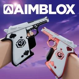 Thumbnail for [PulseM4] AIMBLOX 🔵 Game