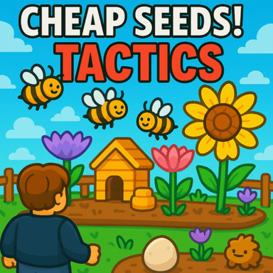 Thumbnail for [🐝] Grow a Garden tactics 🌻 Game