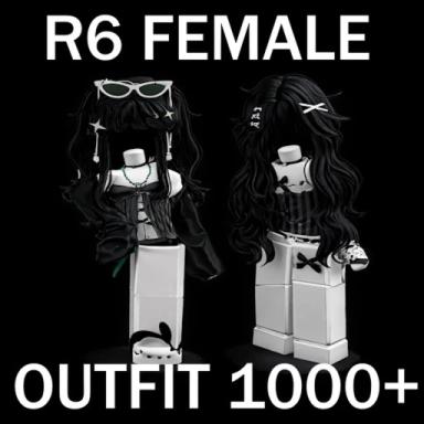 Thumbnail for FEMALE R6 Outfit Ideas (NEW) Game
