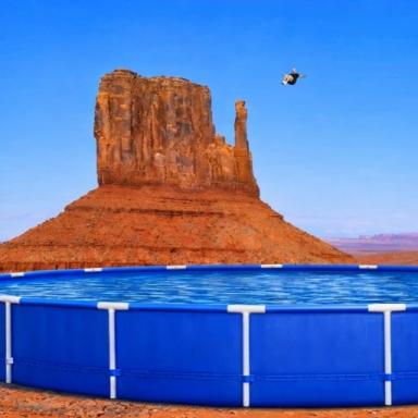 Jump Into Biggest Pool icon