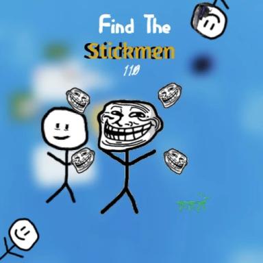 Thumbnail for Find the Stickmen(111)NEW YEAR GUYS Game