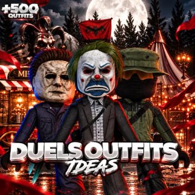 Thumbnail for [🎃] DUELS OUTFITS IDEAS Game