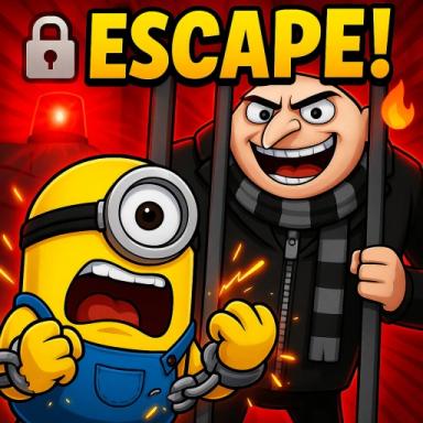 Thumbnail for DESPICABLE ME MINIONS BARRY'S PRISON RUN Game
