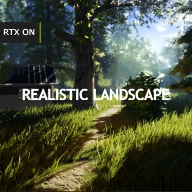 [🌲RTX] Realistic Landscape icon