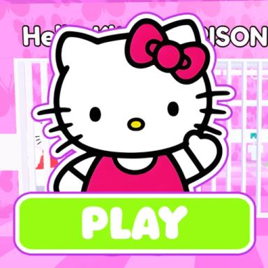 Thumbnail for Hello Kitty'S PRISON RUN! (Obby) Game