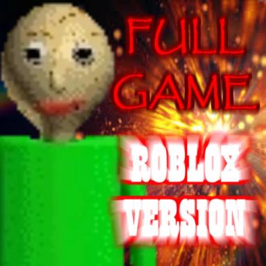 📏Baldi's Basics in ROBLOX and OOF (Republished)📏 icon