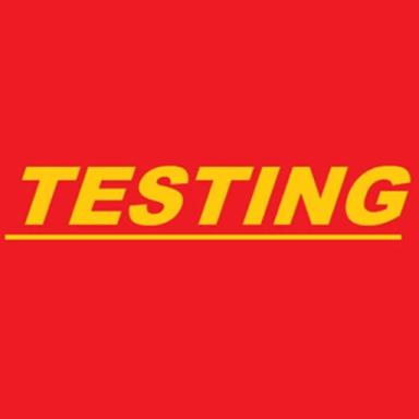 Testing (E) icon