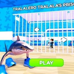 🦈 TRALALERO TRALALA'S PRISON RUN! (Obby) icon