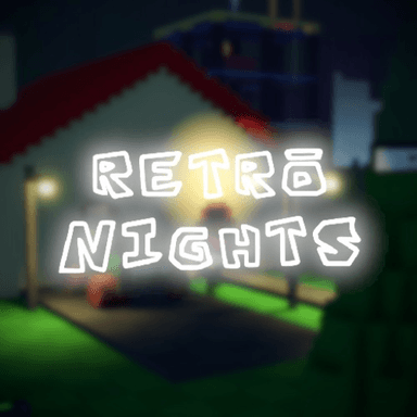 retro nights icon