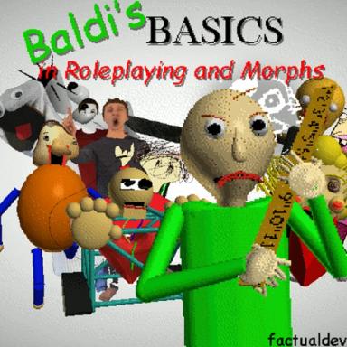 Baldi's Basics in RP and Morphs icon