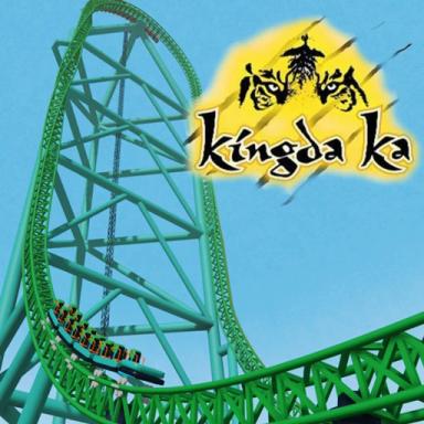 Kingda Ka Roller Coaster Six flags icon
