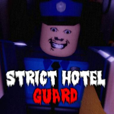 strict hotel guard👻 icon