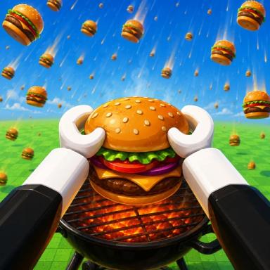 Thumbnail for  🍔 Burger Empire Tycoon Game