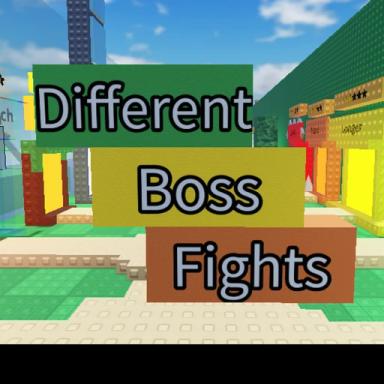 Different Boss Fights icon