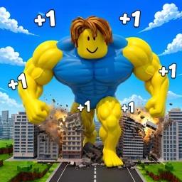 Thumbnail for Muscle Legends Game