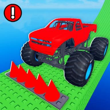 Dangerous Monster Truck Driving icon