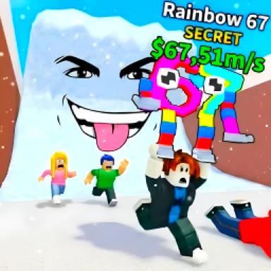 Thumbnail for Escape Snow For Brainrots ! Game
