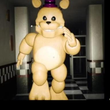Fast fredbear be the monster(UPDATE) icon