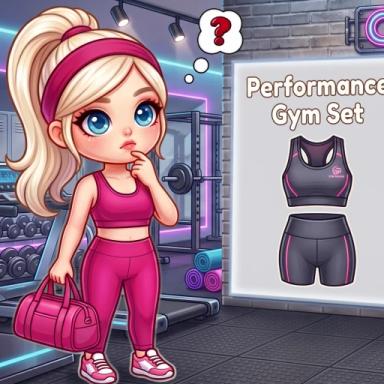 Thumbnail for Would You Rather: Gym Outfit Tower Game