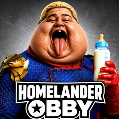 Thumbnail for [Milkrooms] HOMELANDER OBBY Game