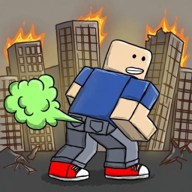 Thumbnail for ☢️💨 Nuclear Fart [BETA] Game
