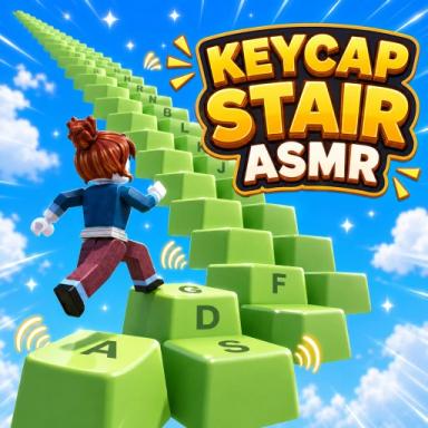 Thumbnail for [BETA] Keycap Infinite Stairs ASMR Game